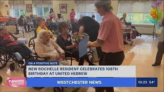 Lillian Snader Turns 108!