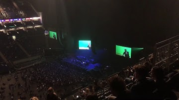 London O2 Arena View from Block 418 Row S Seat 883