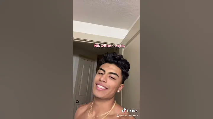 TikTok vid of how girls be in my DM