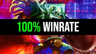 Blitzcrank Top Lane has a 100% Winrate in Pro League of Legends