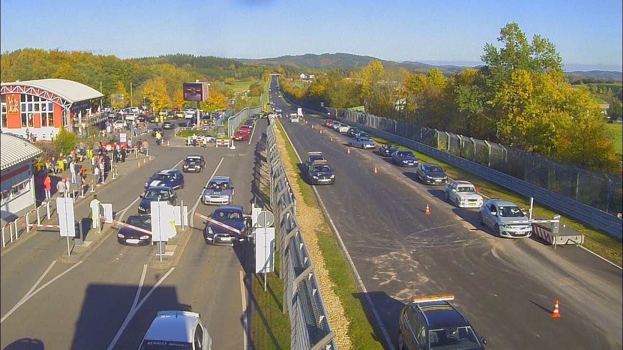 Live Webcam at Nürburgring 14/10/2017 16:30 PM - YouTube