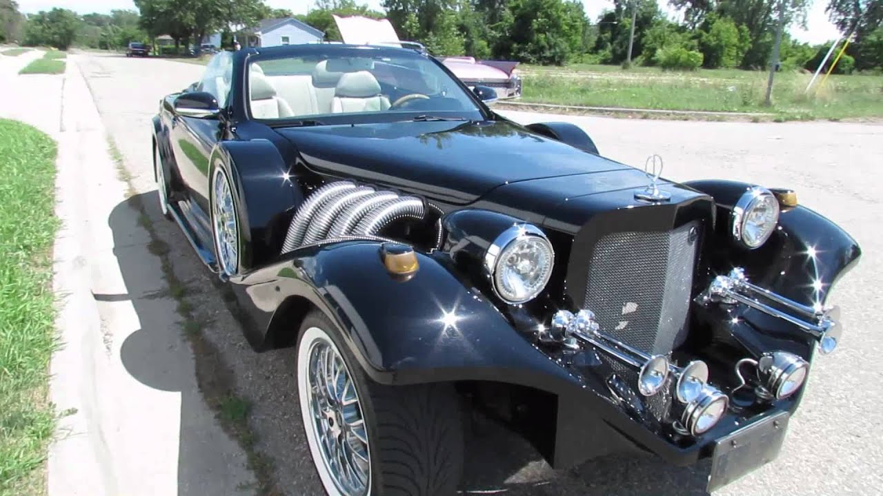 Godfather Roadster Custom YouTube Godfather Roadster Custom YouTube