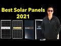 Best Solar Panels 2021