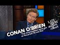 Conan O'Brien Wants To Show The World That Americans Aren't So Bad
