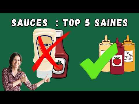 ▶ Marie-Laure André · Comment choisir une sauce saine au supermarché ? (Guide + Top 5)