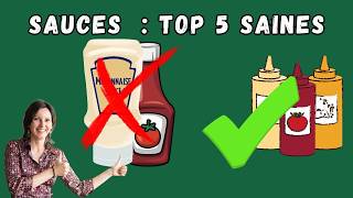 Comment choisir une sauce saine au supermarché ? (Guide + Top 5)