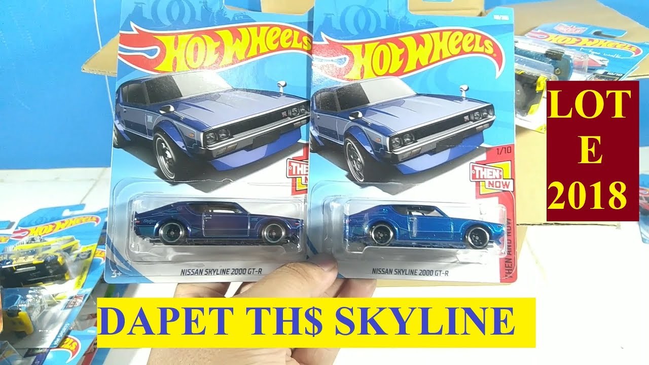 hot wheels lot e 2018