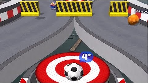 Going Balls - SpeedRun Gameplay Level 874 (iOS, Android Gameplay)