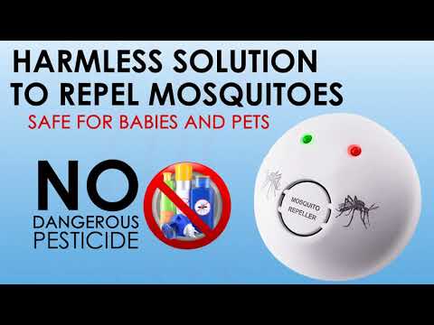 Видео: Стилни външни отблъскващи насекоми, така че вашата партия не хапе