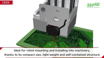 Sensor Laser CD22 Sense
