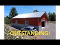 Here's How I Built a Pole Barn (technically it is post frame construction)