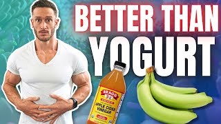 11 Foods for Gut Health (colon function) that are WAY Better than Yogurt