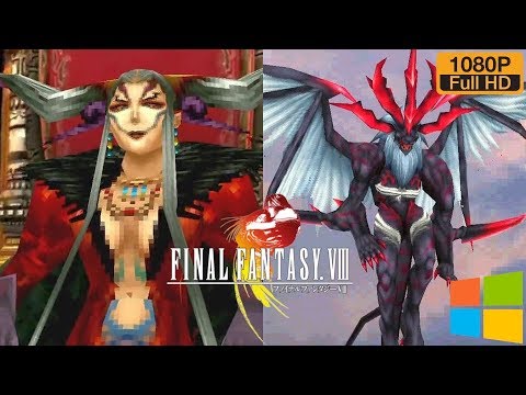 Ff8 ファイナルファンタジーviii Hd イデアと会話 ラグナ編 ルブルムドラゴン戦 Youtube