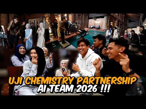 AI TEAM UJI CHEMISTRY PARTNERSHIP 2026 !!! AIRIEV TERLAMPAU SERASI ???