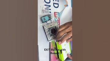 EXIT Button with Remort #shortsvideo #shorts #shortsfeed #exit #button