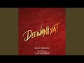 Deewaniyat Male Version