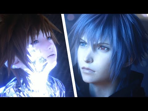 Kingdom Hearts 3 ReMind DLC All Endings + Final Boss & True Ending