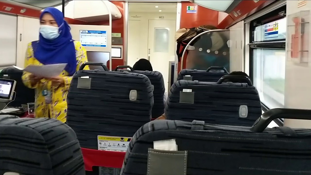 ETS Business Class: Arau - Kl Sentral - YouTube