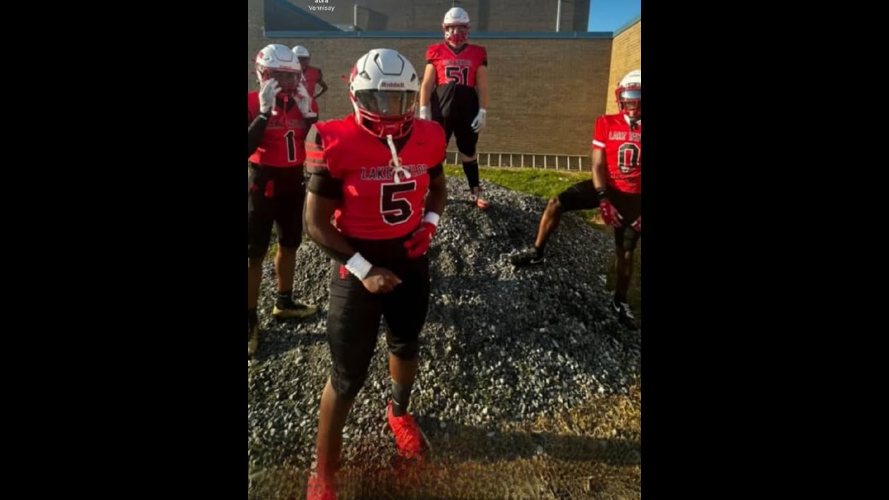 Keon Johnson #5 (RB/LB) LTHS Mid-Season Highlights Sr.