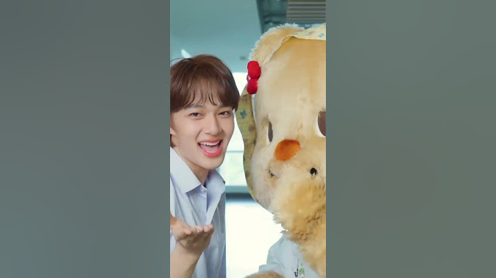 (igs:dmdmusicth)  NuNew x Butterbear  #NuNew @new_cwr🐱🧡 #ฤดูของเธอนุนิวหมีเนย #ด้อมน้องเนย