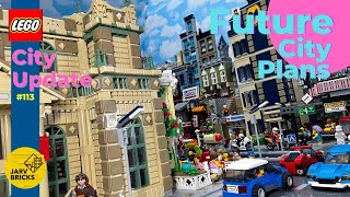 LEGO City Update #113: My future City Plans