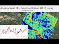 Assessment of urban heat island uhi using remote sensing techniques in google earth engine mp3