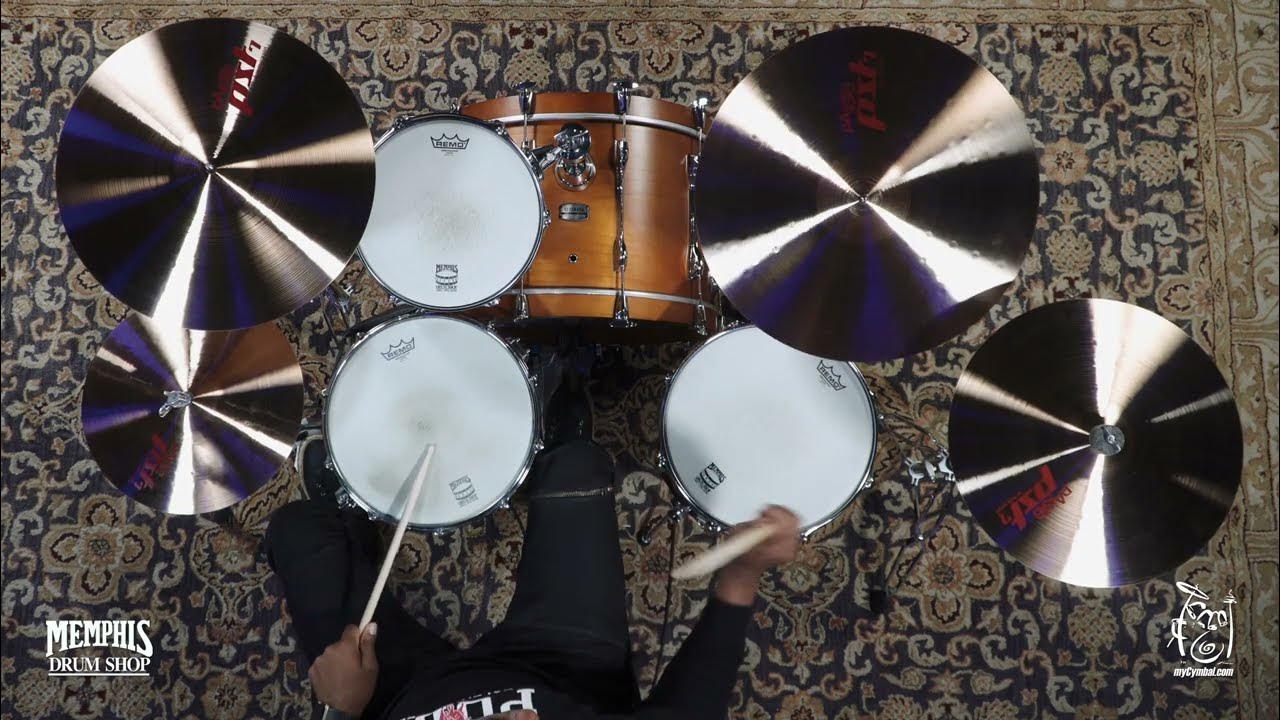 Paiste PST 7 Session Cymbal Set 14/18/20 + Bonus 16 Cymbal (170SS16