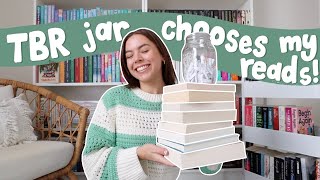 TBR prompt jar chooses my August reads!!