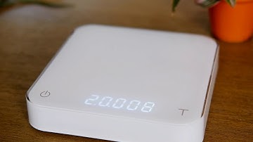 Acaia Pearl Scale Turning On and Off Modes