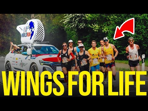 MY FIRST ULTRA IN 8 YEARS!! WINGS FOR LIFE!