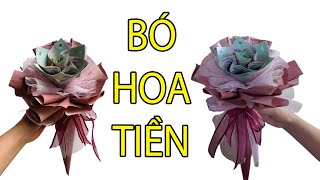 Hướng dẫn bó hoa tiền | Cách Bó Hoa Tiền Đẹp | Thanh Vân Flower