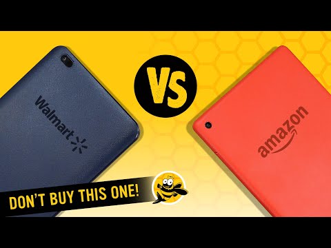 The ~$100 tablet shootout— Fire 8 HD Plus vs. Walmart Onn 8 Tablet  Pro