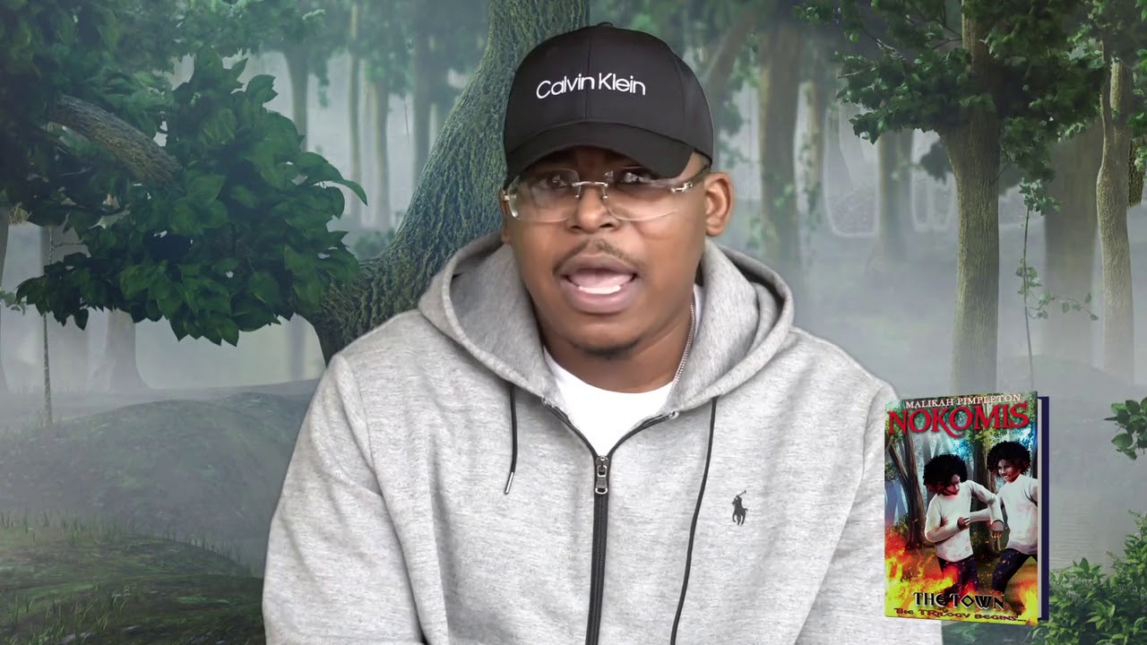 Michael Buxton/Entrepreneur congratulates Malikah Pimpleton on her new novel Nokomis (The Town)