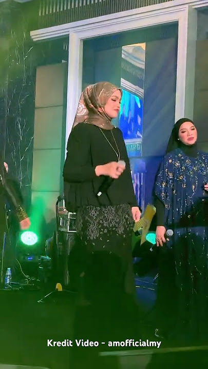 Engkau Laksana Bulan Dendangan Khas DS Siti Nurhaliza Buat Tun Mahathir Dan Tun Hasmah