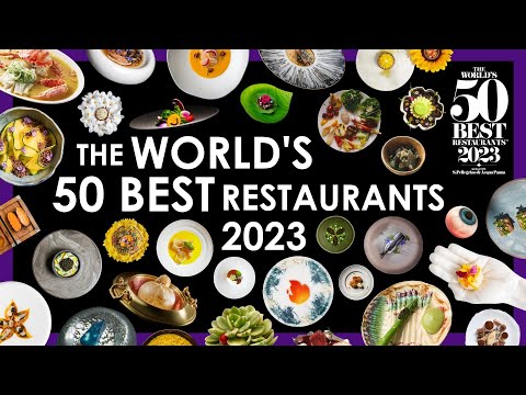 The World's 50 Best Restaurants 2023