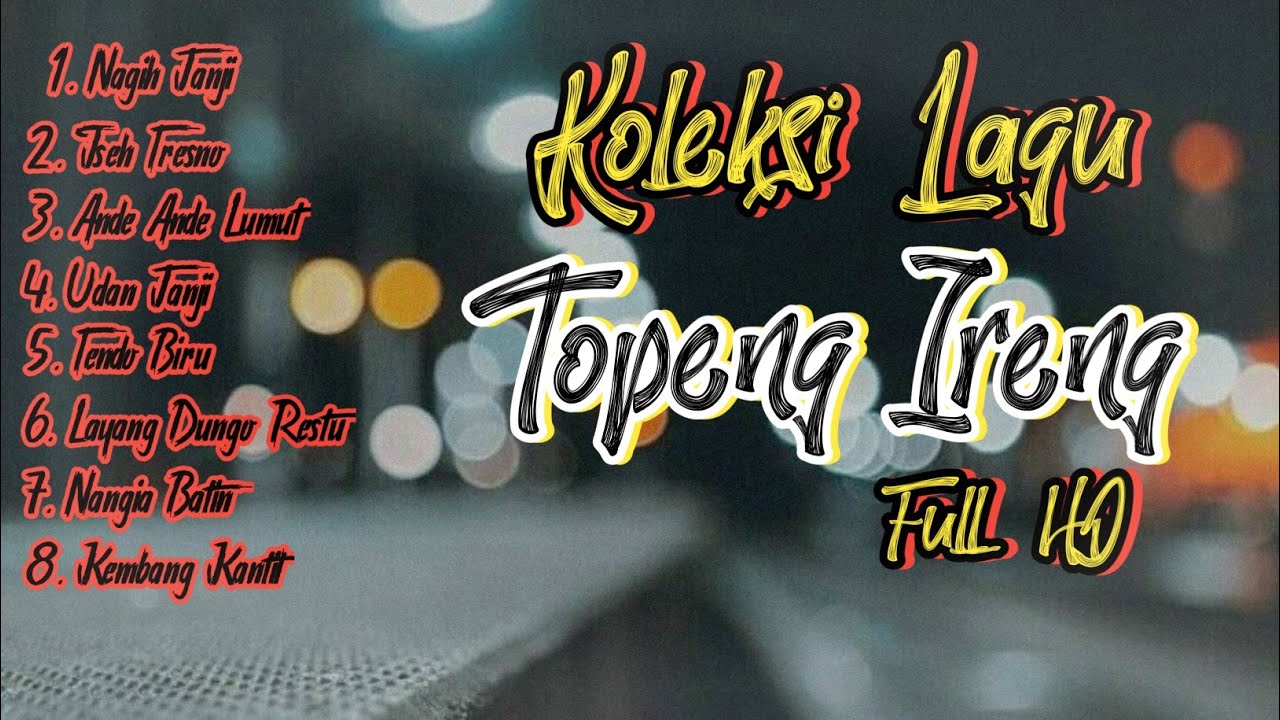 Terkoleksi Lagu Topeng Ireng Klasik Asik Putra Rimba Youtube