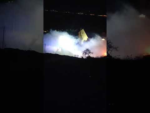 Reggio Calabria, le immagini del pauroso incidente in via Pecoraro a Pellaro