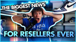 THE BIGGEST NEWS FOR RESELLERS (EVER)! by Reselling Secrets 668 views 1 year ago 4 minutes, 36 seconds