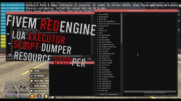 FiveM CHEAT | Lua Executor | redENGINE | UNDETECTED | NEVER SEEN |