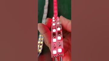 Super Bright RGB Color Changing Strip Light - Smart Bright LEDs