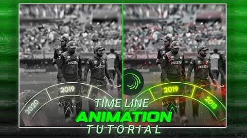 Circular Timeline Animation Tutorial in Alight Motion | Documentary Vedio Editing 