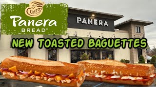 Panera Bread New Toasted Baguettes (Buffalo Chicken & Pepperoni)