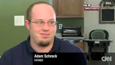 Dave Hatter on FOX 19 RE Hacked Baby Monitors - Picked up by CNN