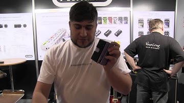 Musikmesse 2014 AMT Mini Expression Pedal