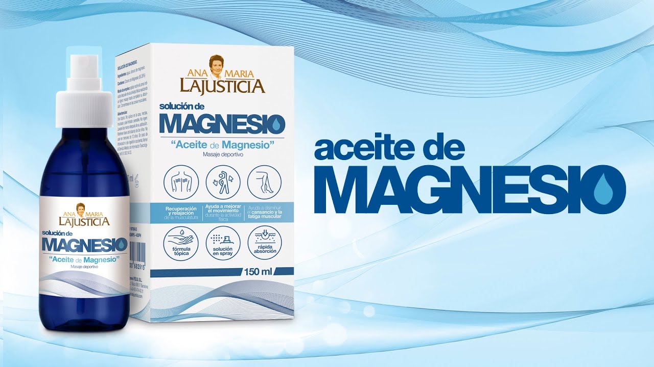 A qué ayuda el Aceite de Magnesio? 
