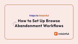 Yotpo alternative for Email and SMS automation | Yotpo Migration | Retainful