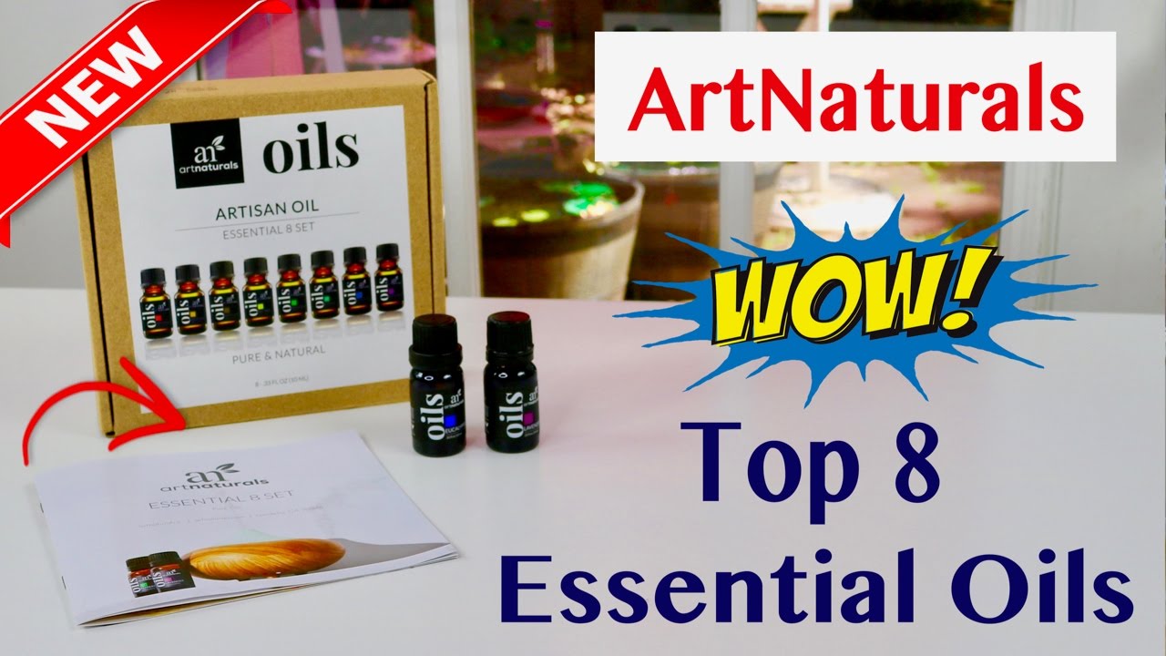 Top 8 Essential Oil Set