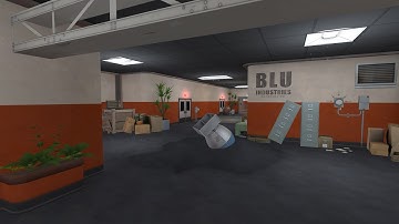 TF2 Deathrun Playtesting - Department Playtest 1