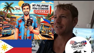 New extension timelines for tourist in Philippines? | What I dislike about THIS vlog!