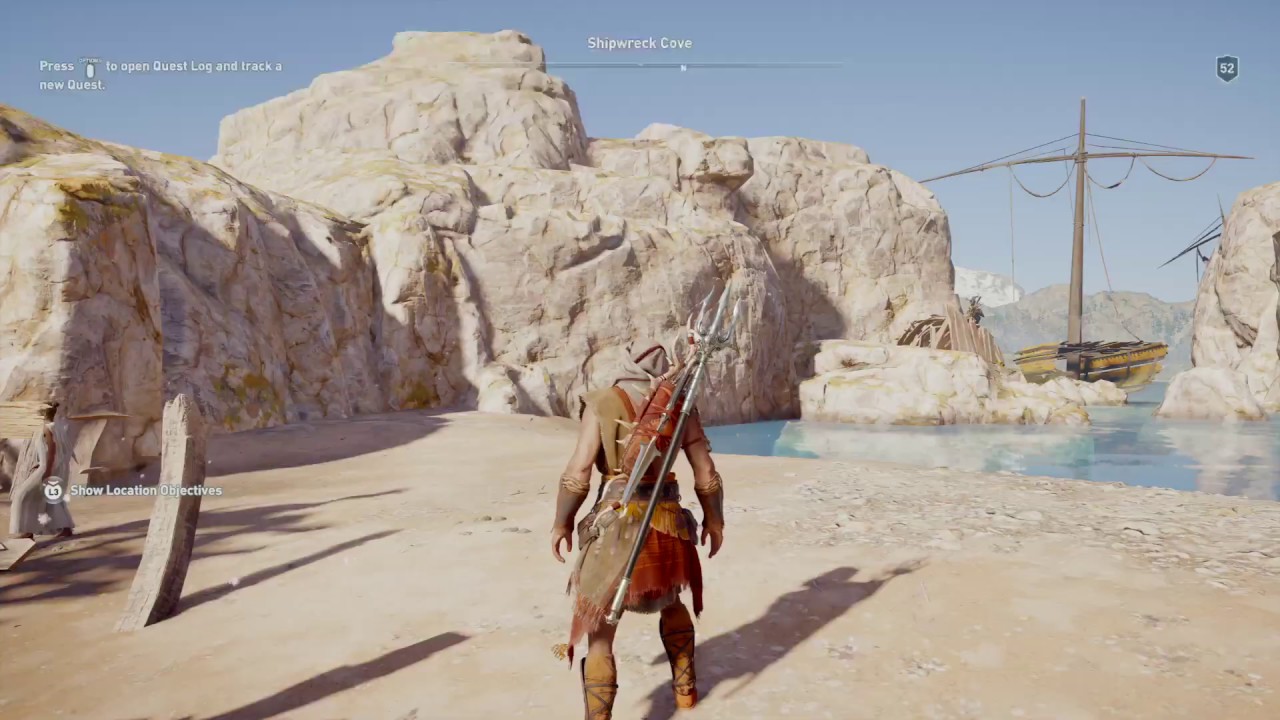 Assassins creed odyssey shipwreck cove